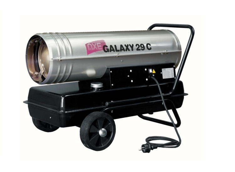 GENERATORE GALAXY 29 C A GASOLIO - Generatori aria calda